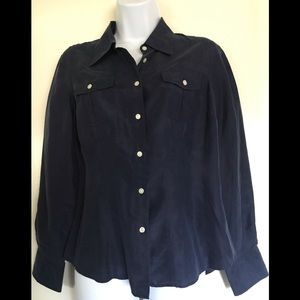 TOMMY HILFIGER Silk 100% 8P size